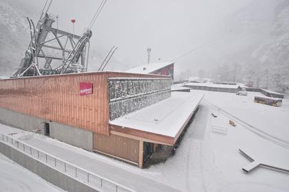 Lauterbrunnen: Stechelberg Bau Public