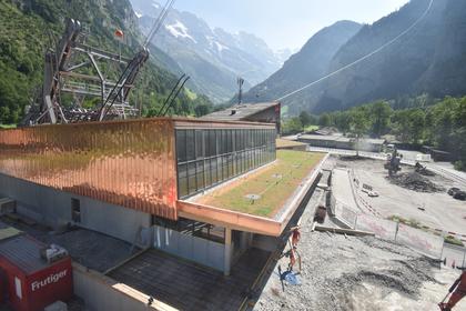 Lauterbrunnen: Stechelberg Bau Public