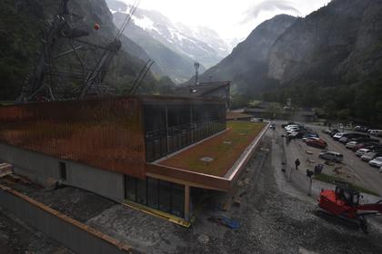 Lauterbrunnen: Stechelberg Bau Public