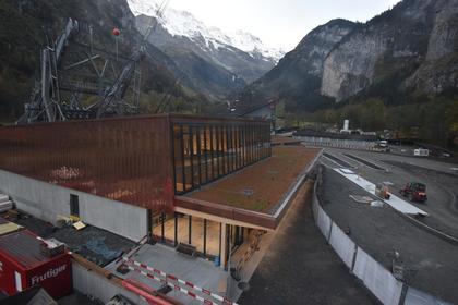 Lauterbrunnen: Stechelberg Bau Public