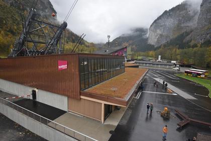 Lauterbrunnen: Stechelberg Bau Public