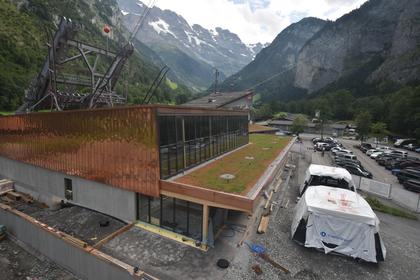 Lauterbrunnen: Stechelberg Bau Public