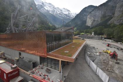 Lauterbrunnen: Stechelberg Bau Public