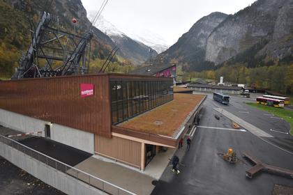 Lauterbrunnen: Stechelberg Bau Public