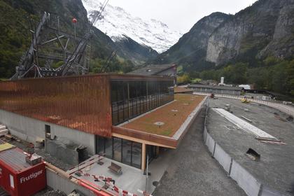 Lauterbrunnen: Stechelberg Bau Public