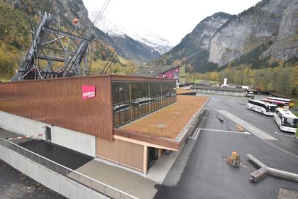 Lauterbrunnen: Stechelberg Bau Public