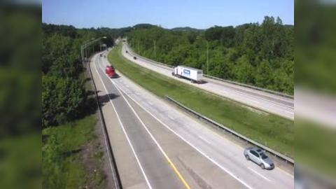 Traffic Cam South Strabane Township: I-79 @ RACETRACK ROAD