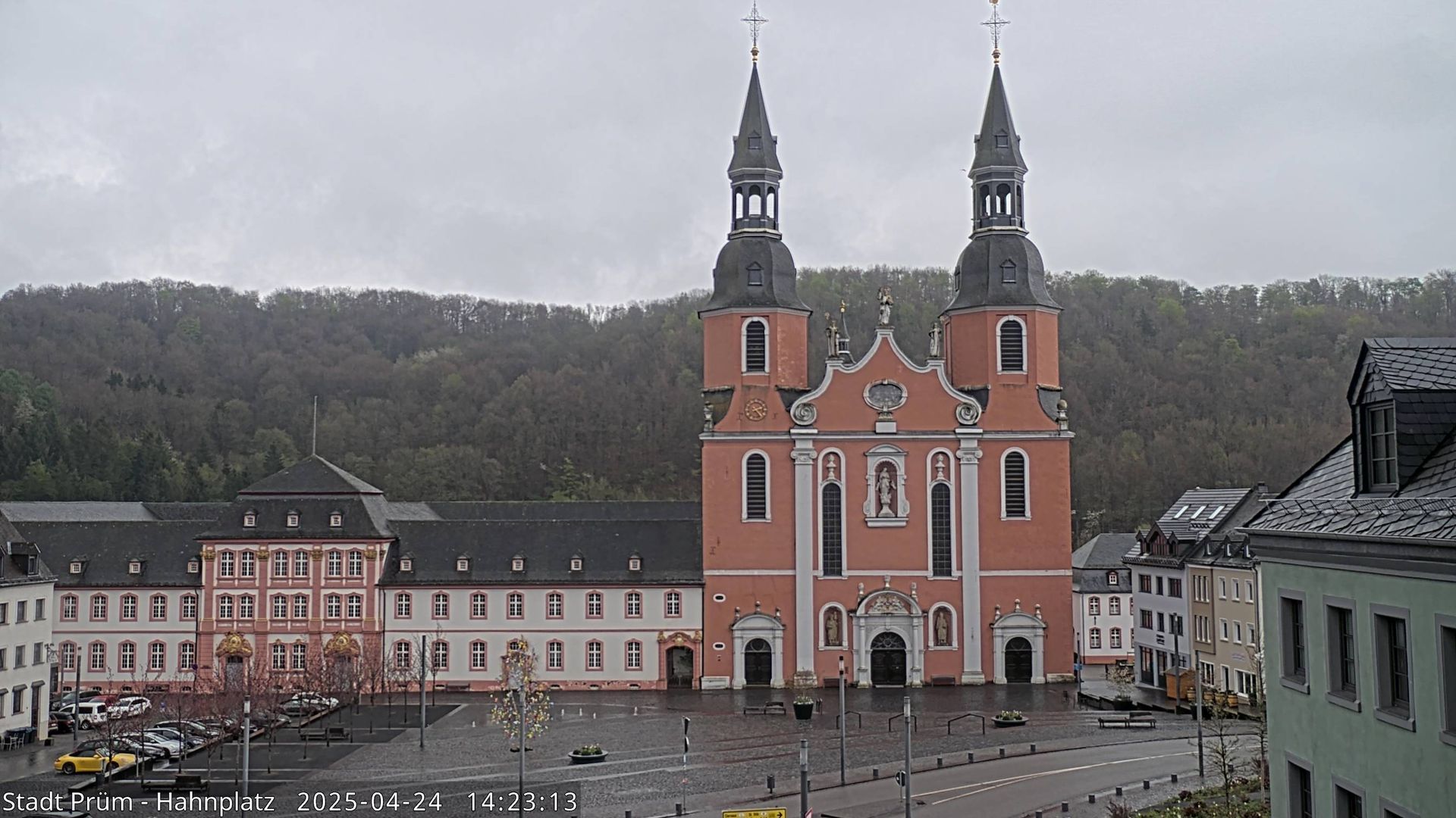 Traffic Cam Prum: Hahnplatz