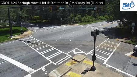 Traffic Cam Patriots Hill: 105137--2