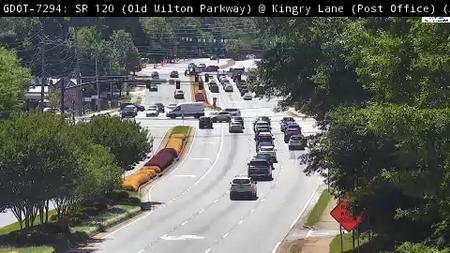 Traffic Cam Alpharetta: 105884--2