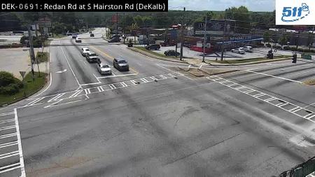 Traffic Cam Redan: 115100--2