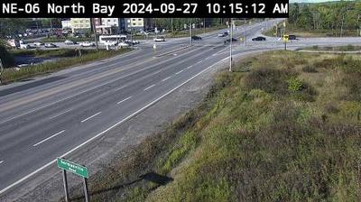 North Bay: Highway 17 at Gormanville Road