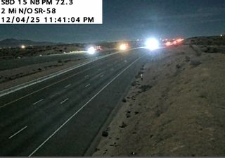 Webcam en vivo Barstow - ahora mismo