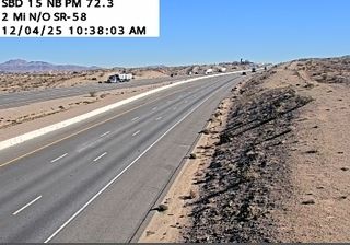Imagen de webcam diurna Barstow