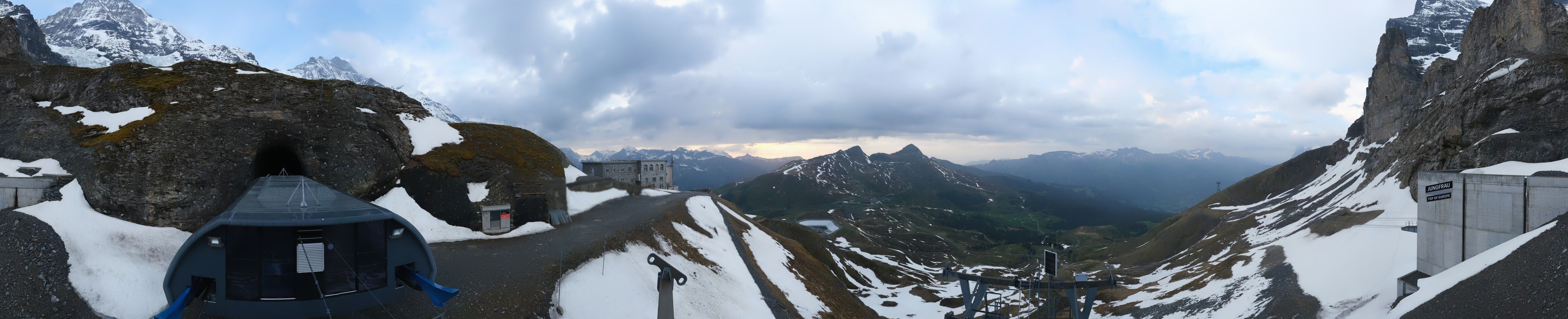 Grindelwald: Eigergletscher
