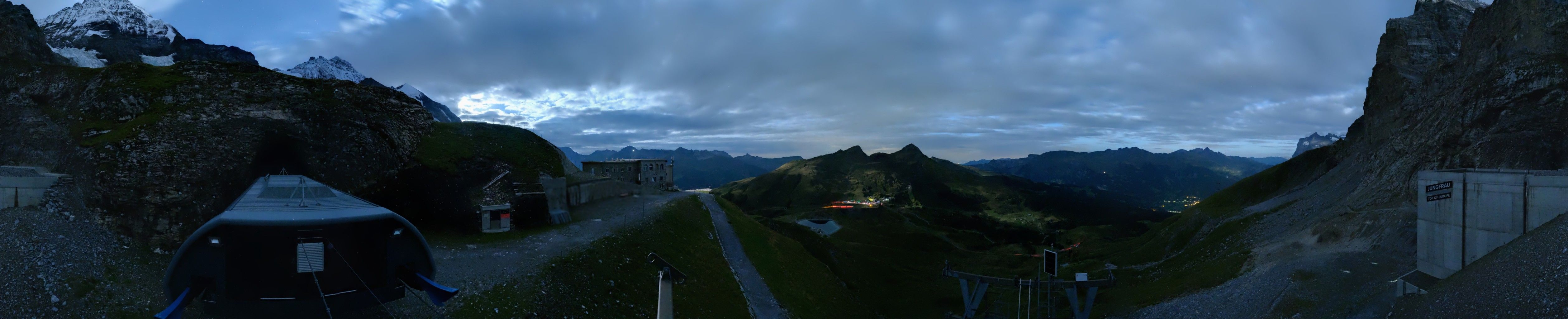 Grindelwald: Eigergletscher