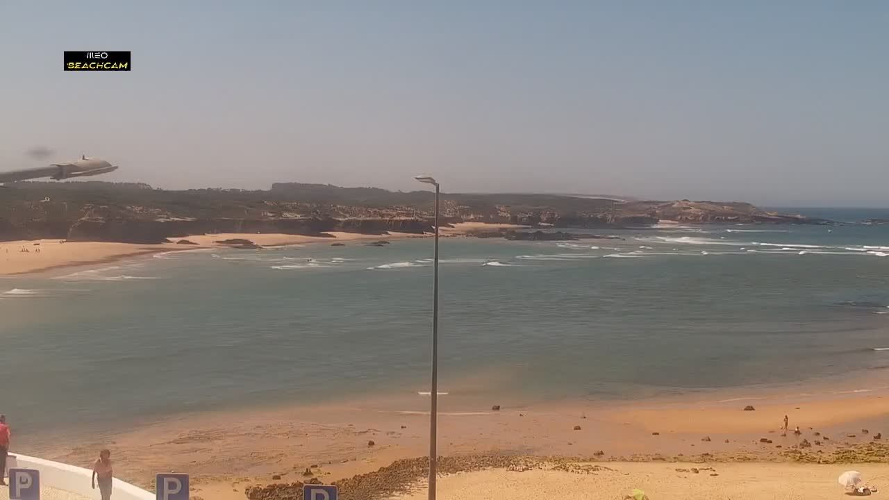 Vila Nova de Milfontes durante o dia