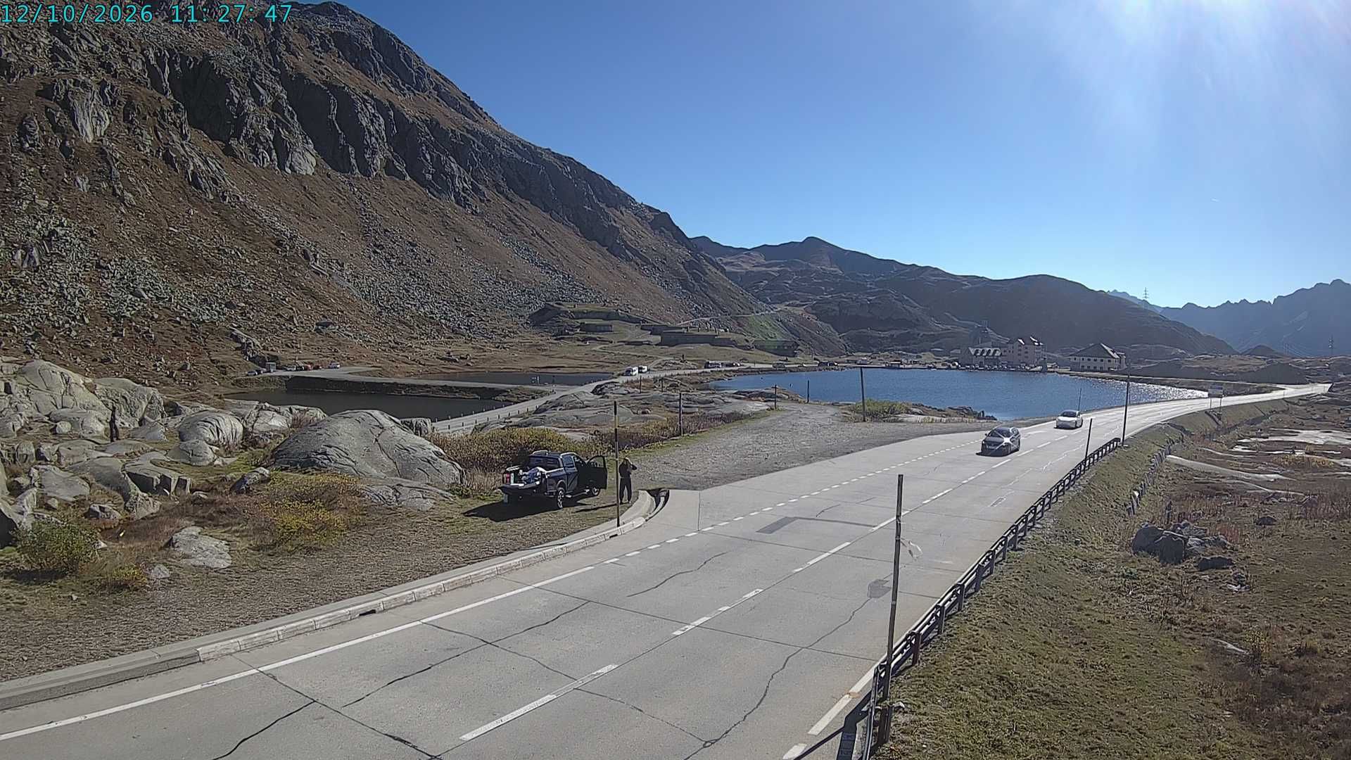 Airolo › Süden: Gotthard Pass