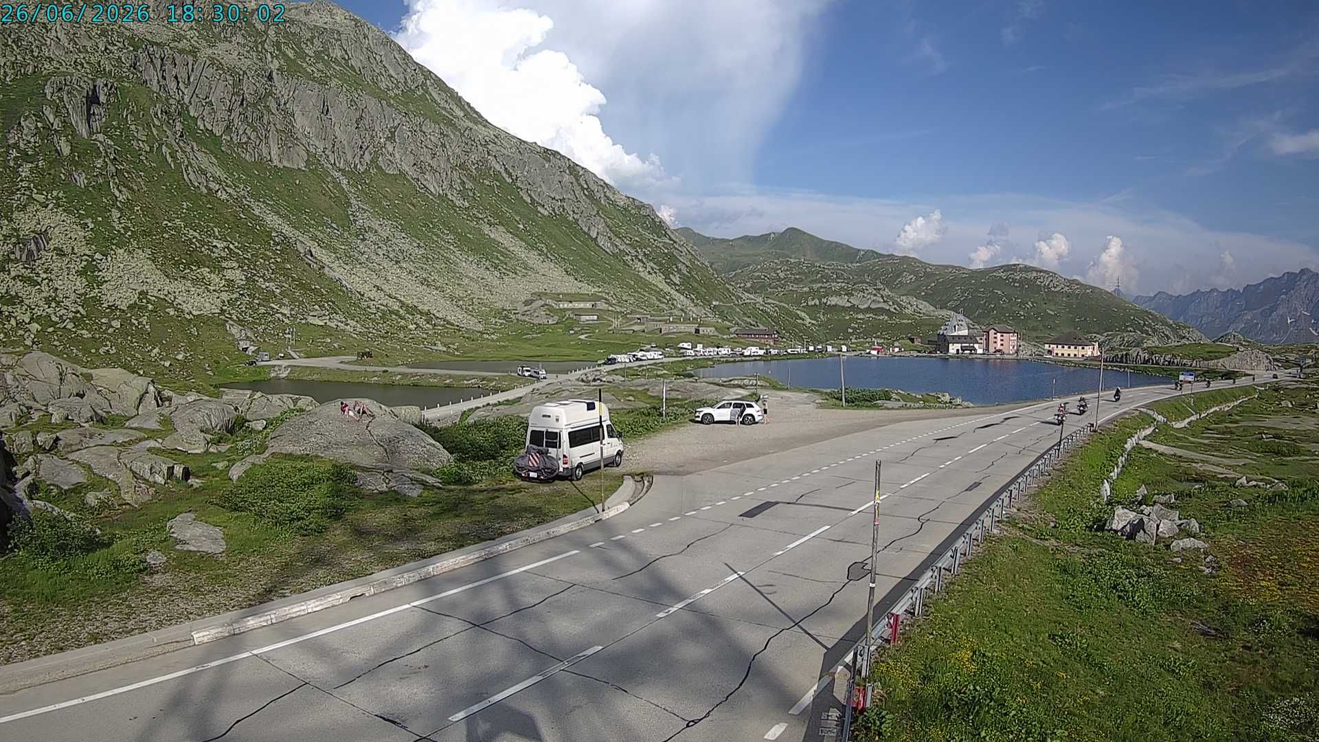 Airolo › Süden: Gotthard Pass