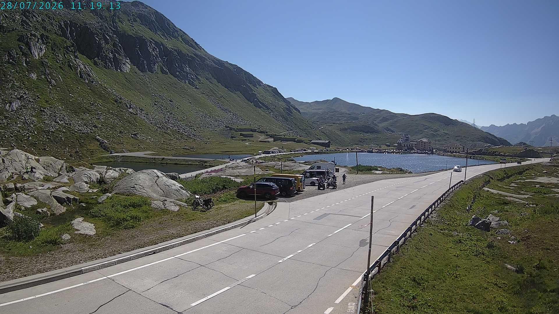 Airolo › Süden: Gotthard Pass