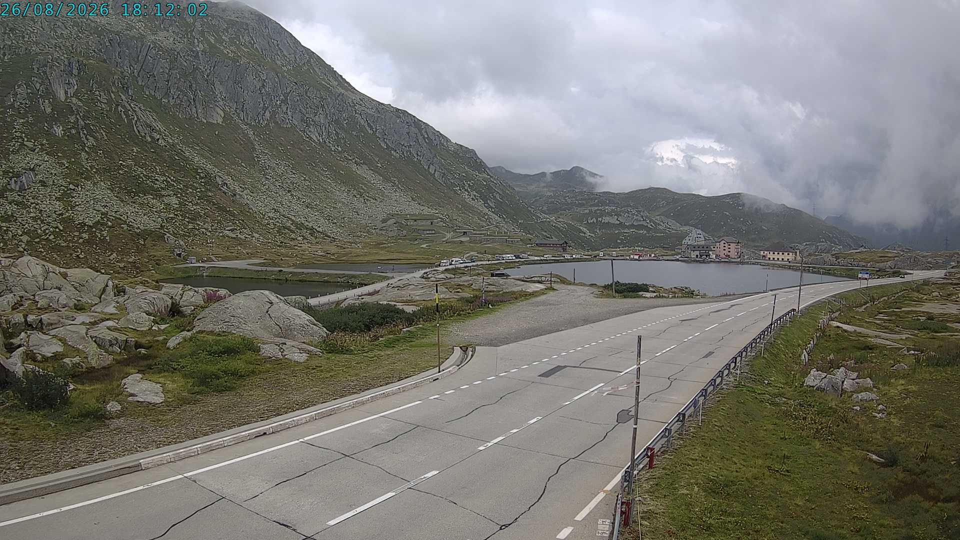 Airolo › Süden: Gotthard Pass