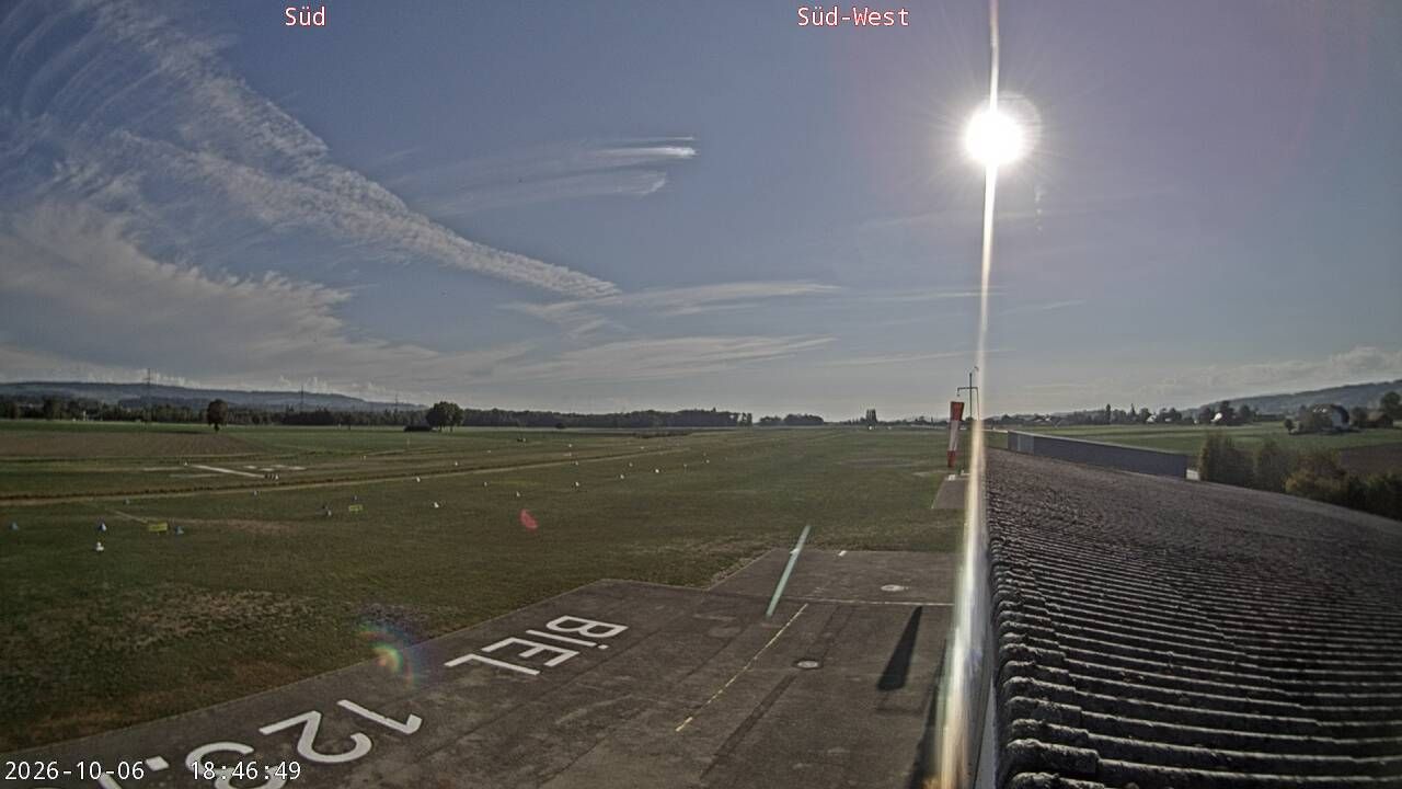 Kappelen: Airfield Biel - Kappelen LSZP