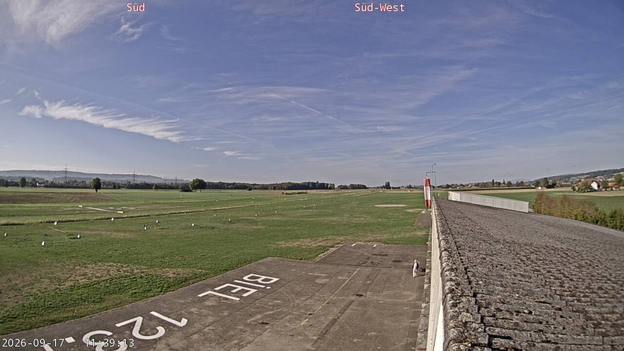 Kappelen: Airfield Biel - Kappelen LSZP