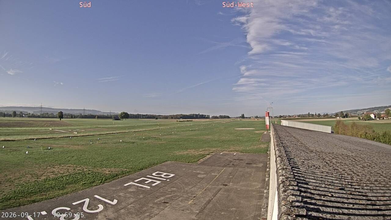 Kappelen: Airfield Biel - Kappelen LSZP