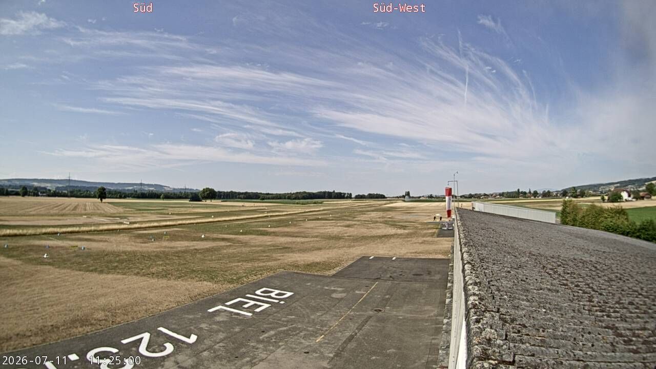Kappelen: Airfield Biel - Kappelen LSZP