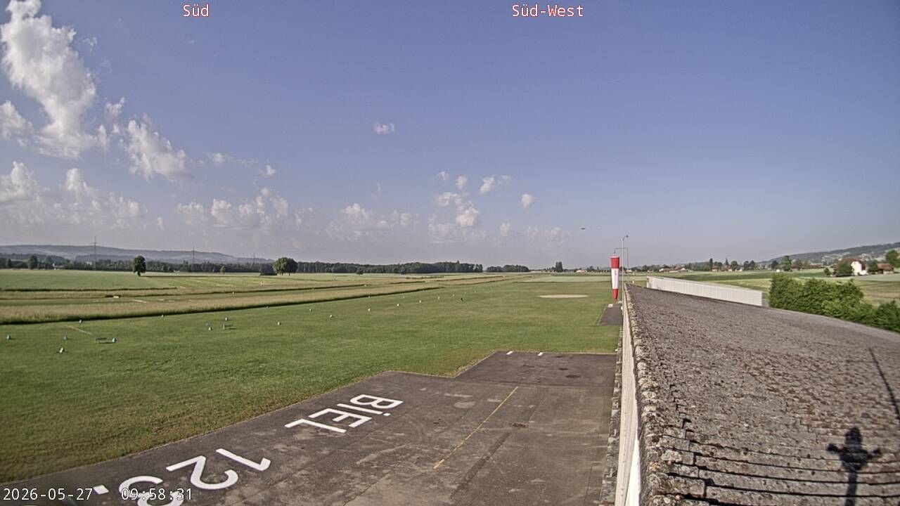 Kappelen: Airfield Biel - Kappelen LSZP