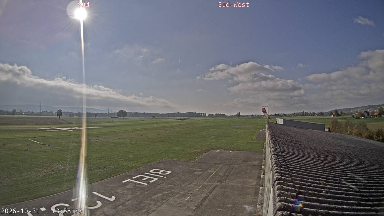 Kappelen: Airfield Biel - Kappelen LSZP