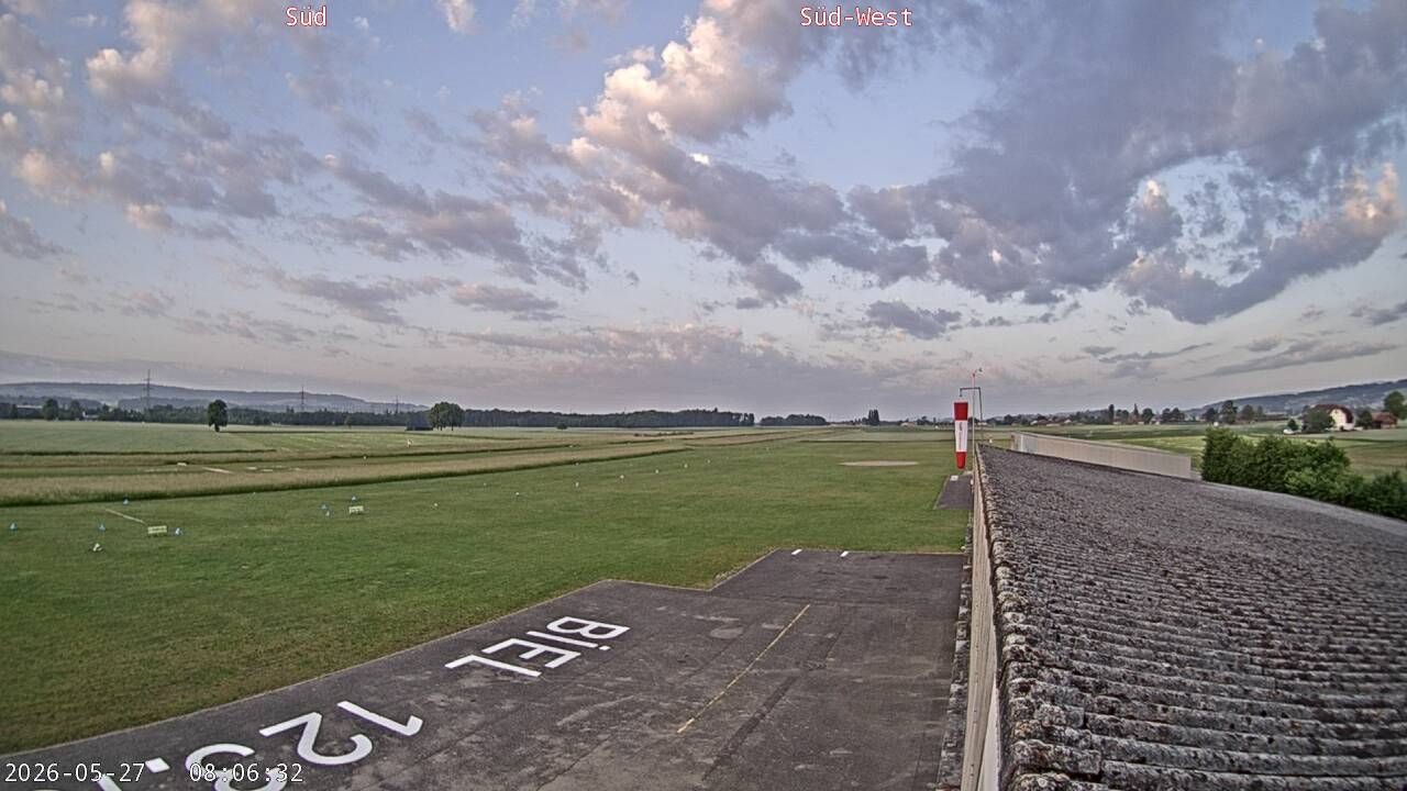 Kappelen: Airfield Biel - Kappelen LSZP