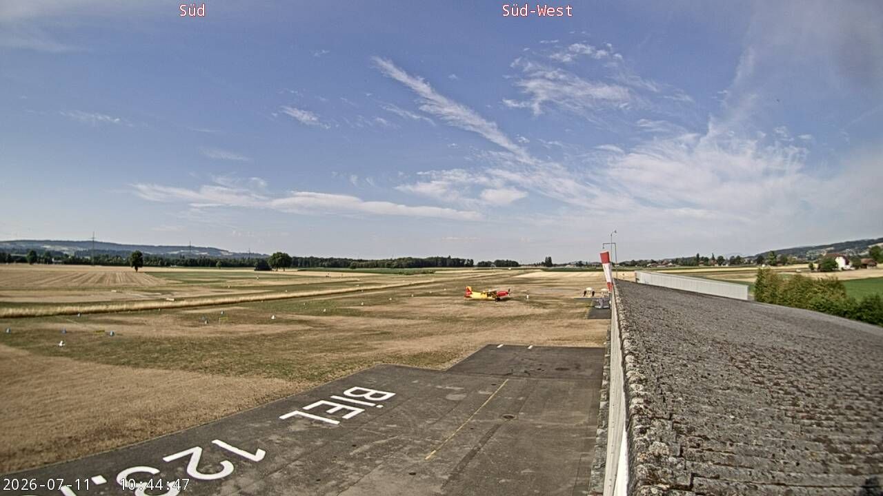 Kappelen: Airfield Biel - Kappelen LSZP