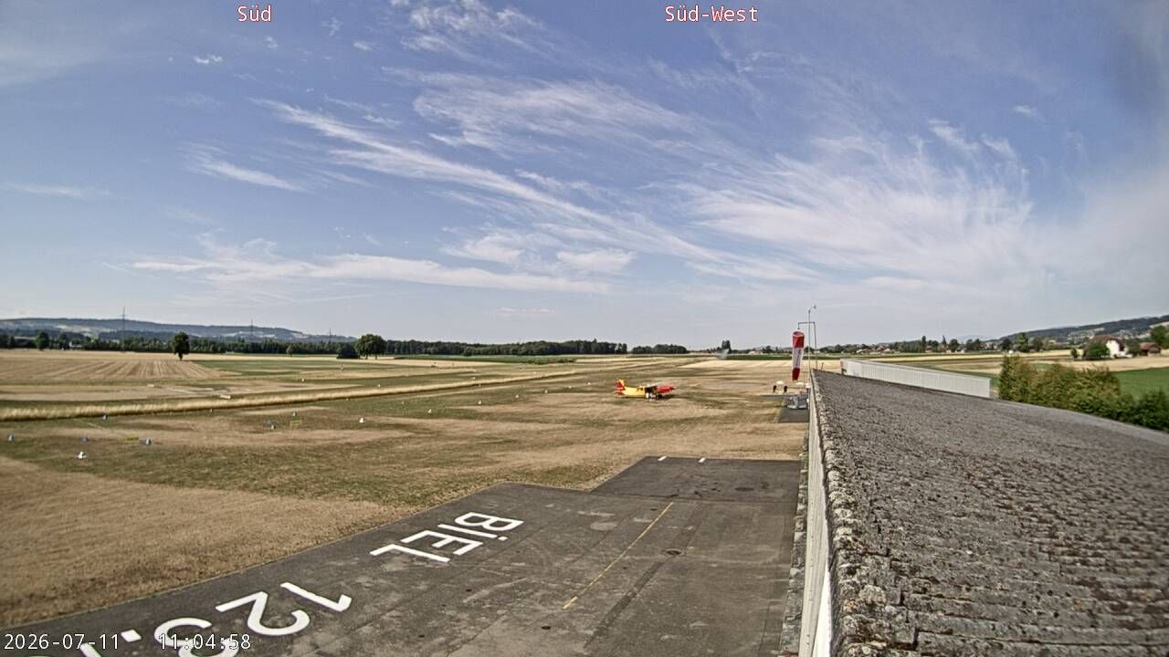 Kappelen: Airfield Biel - Kappelen LSZP