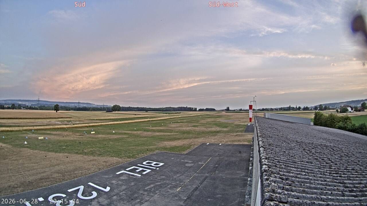 Kappelen: Airfield Biel - Kappelen LSZP