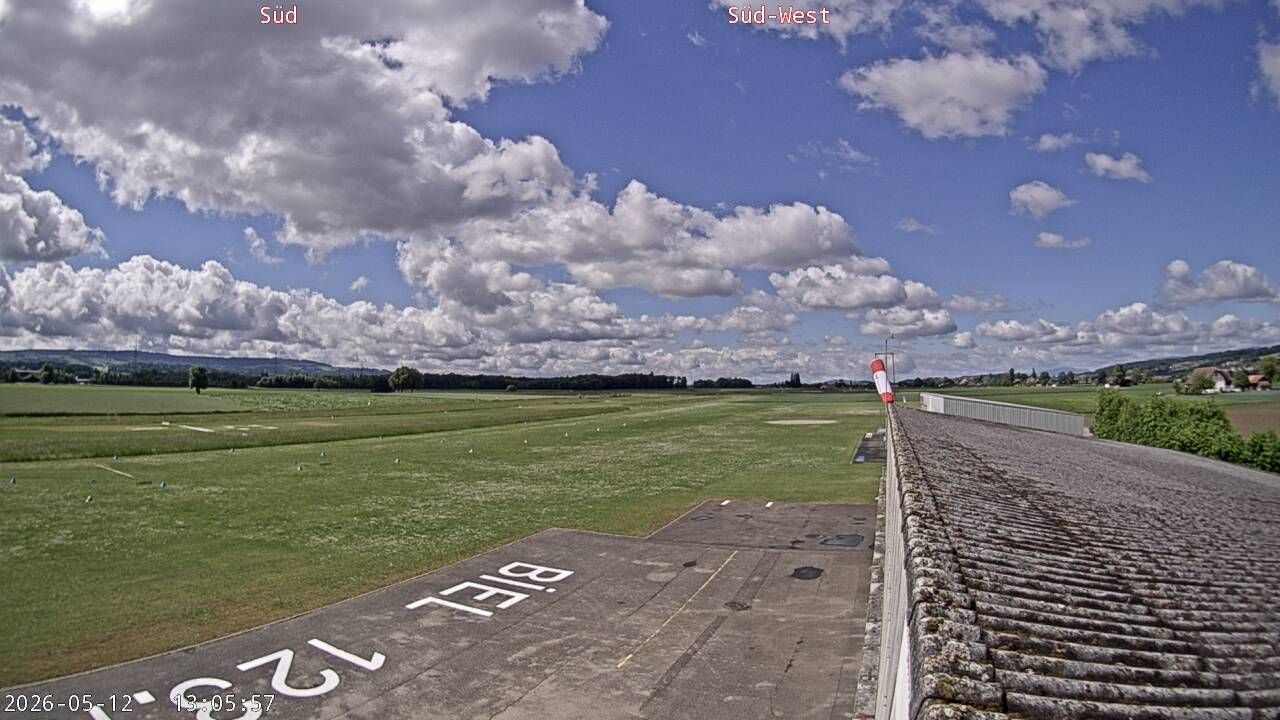 Kappelen: Airfield Biel - Kappelen LSZP