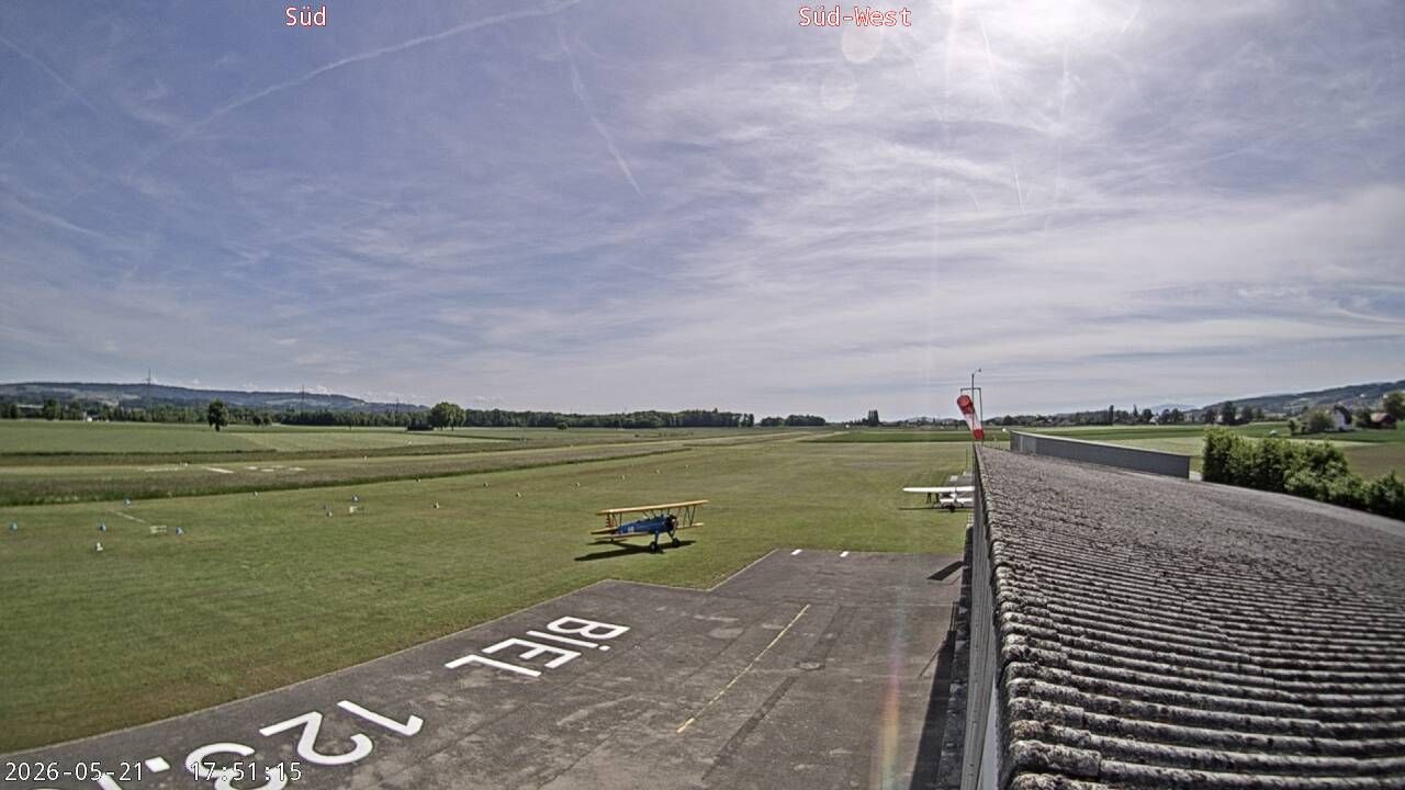 Kappelen: Airfield Biel - Kappelen LSZP