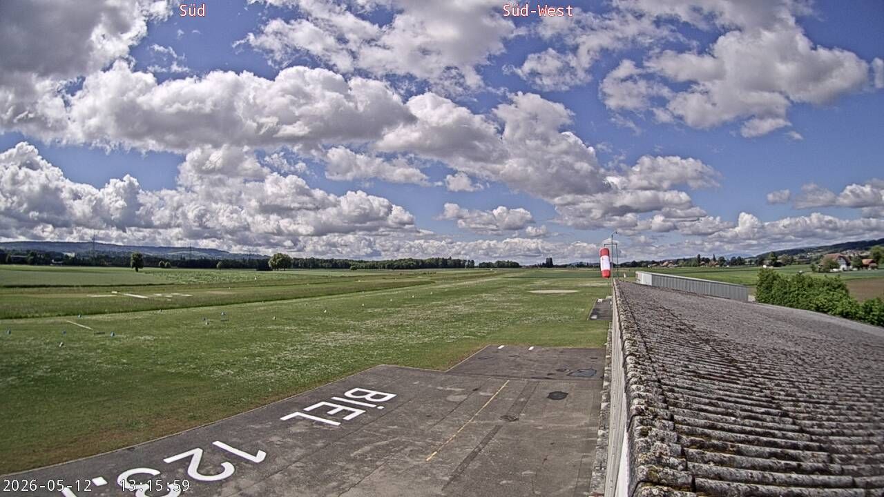 Kappelen: Airfield Biel - Kappelen LSZP