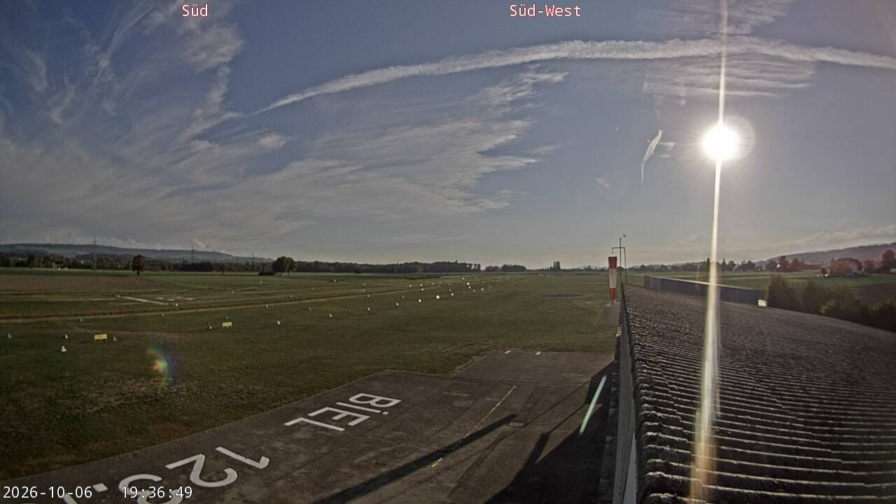 Kappelen: Airfield Biel - Kappelen LSZP