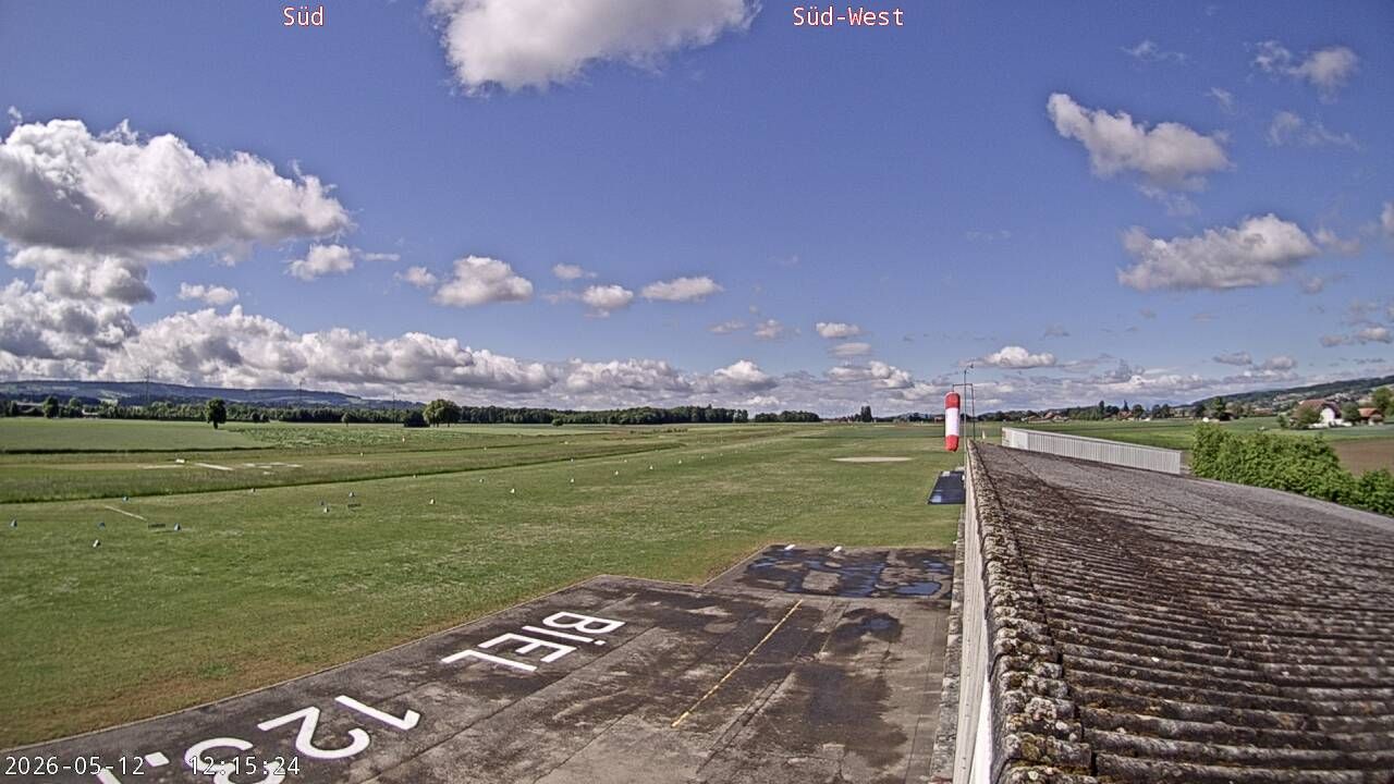 Kappelen: Airfield Biel - Kappelen LSZP