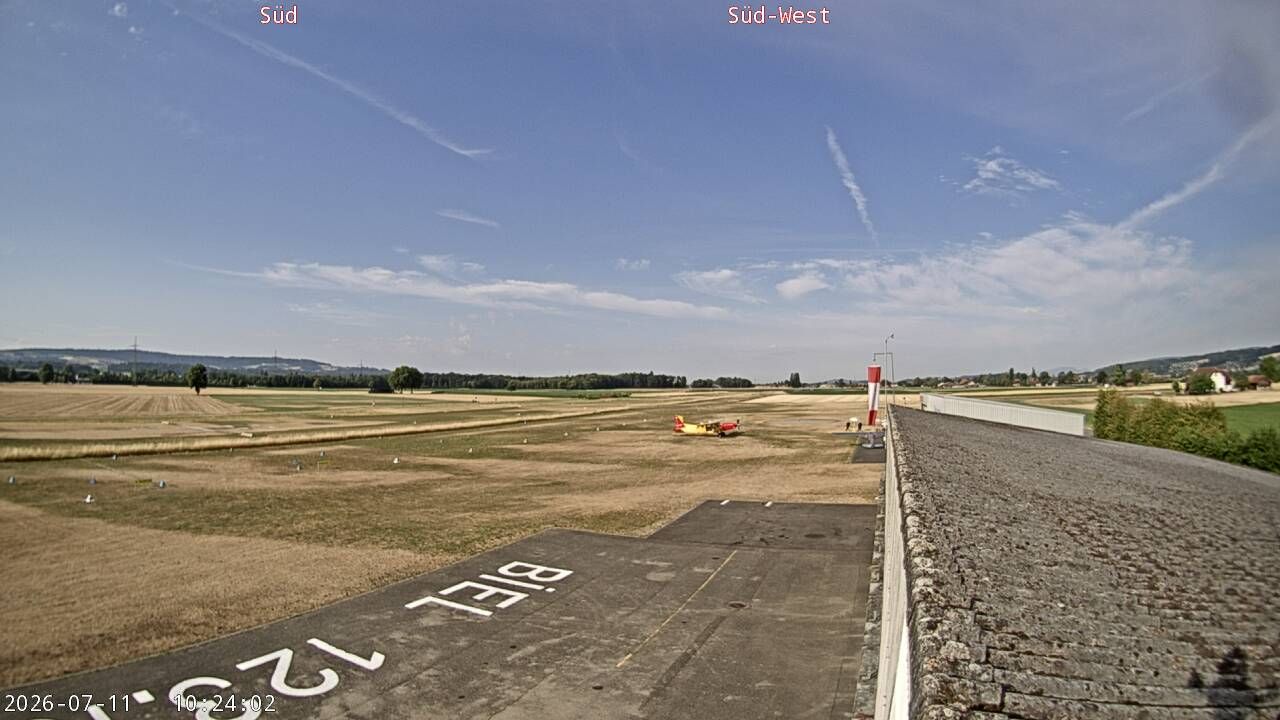Kappelen: Airfield Biel - Kappelen LSZP