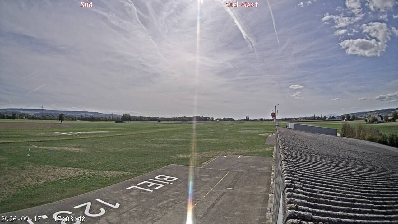 Kappelen: Airfield Biel - Kappelen LSZP