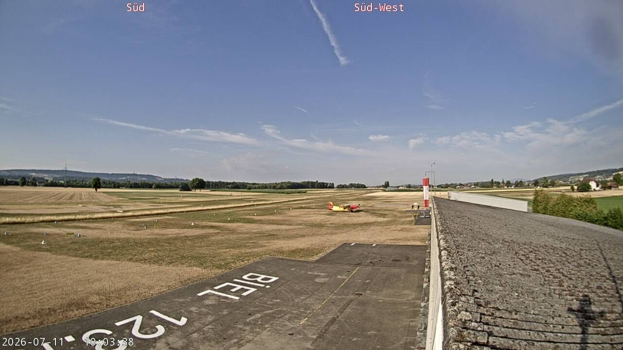 Kappelen: Airfield Biel - Kappelen LSZP