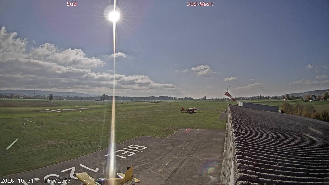 Kappelen: Airfield Biel - Kappelen LSZP