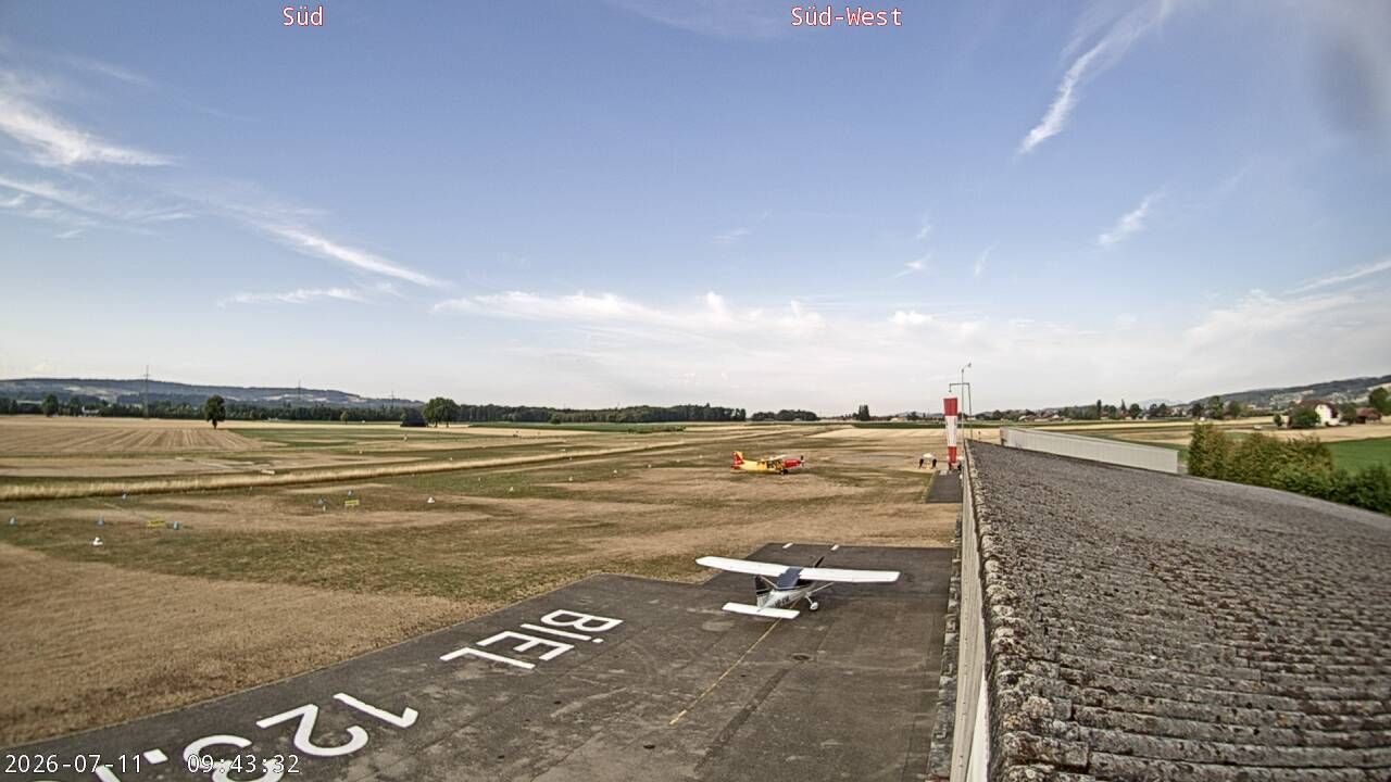 Kappelen: Airfield Biel - Kappelen LSZP