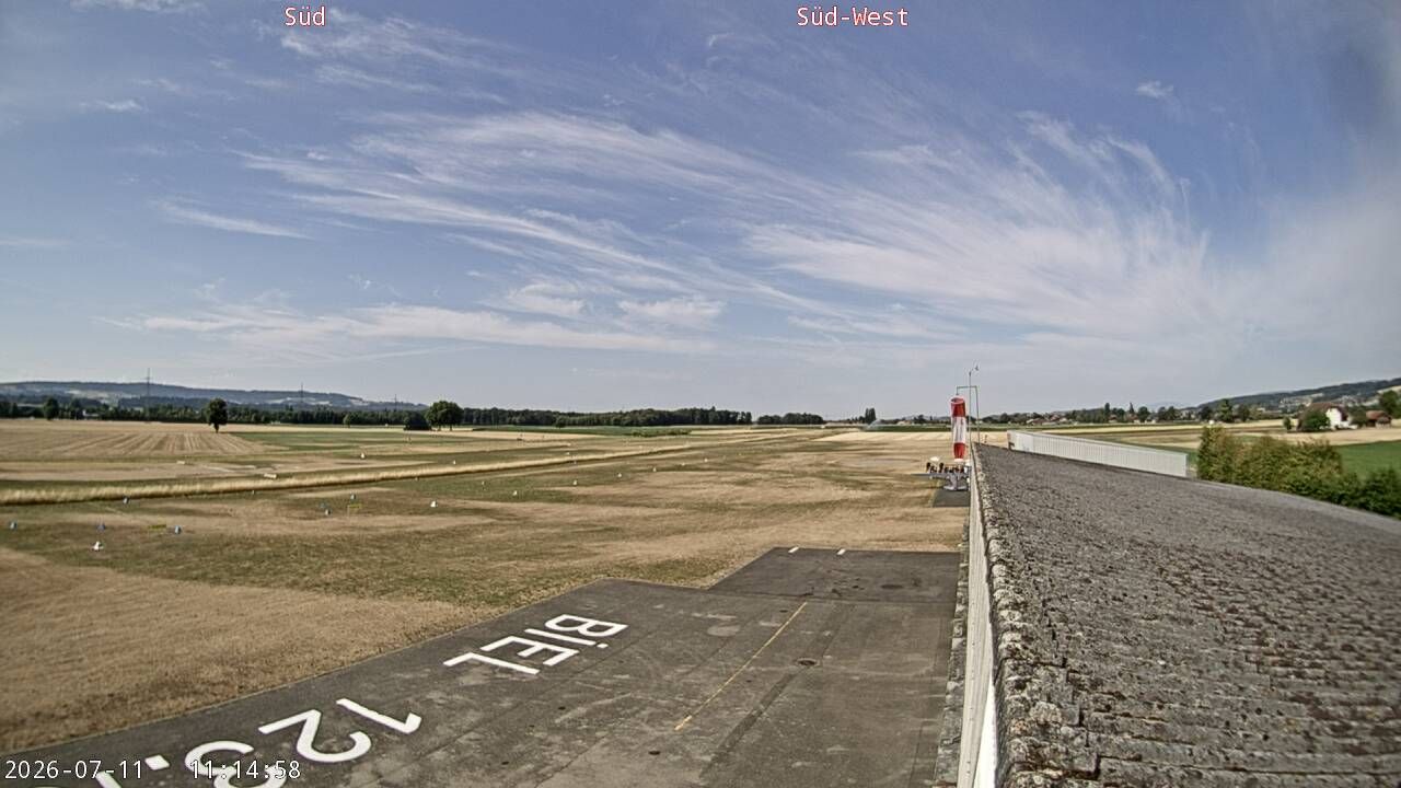 Kappelen: Airfield Biel - Kappelen LSZP