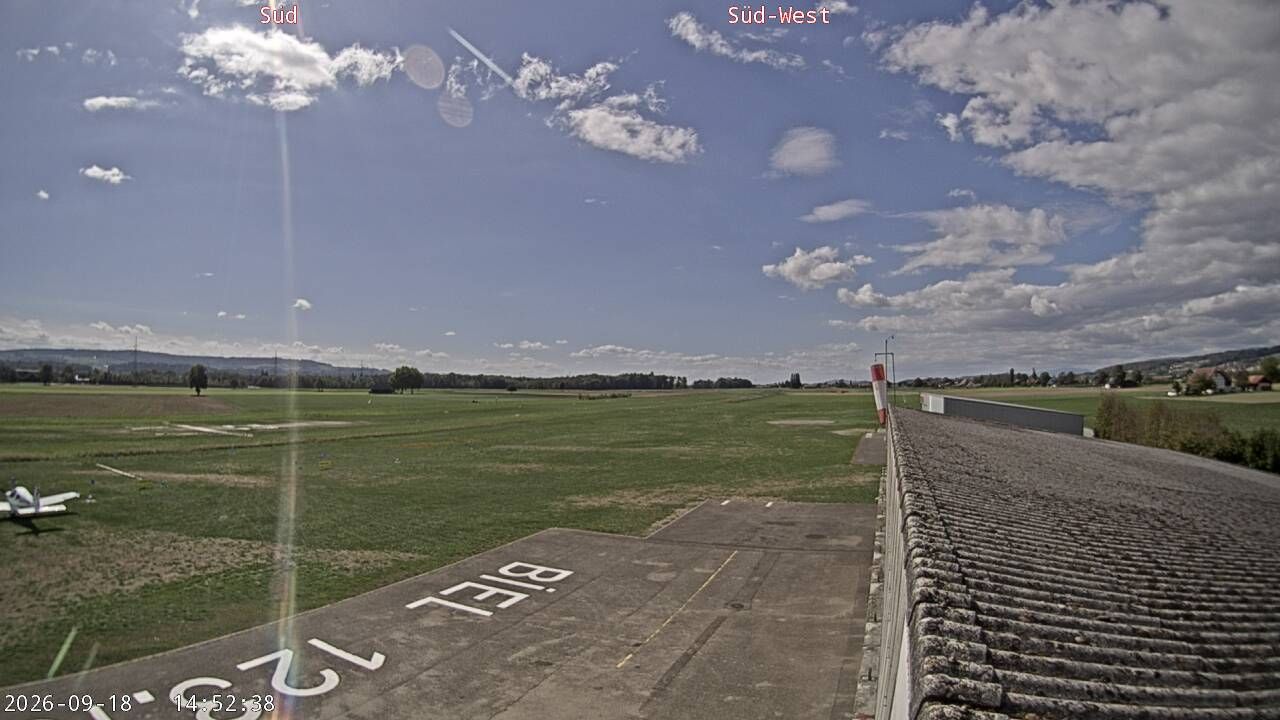 Kappelen: Airfield Biel - Kappelen LSZP