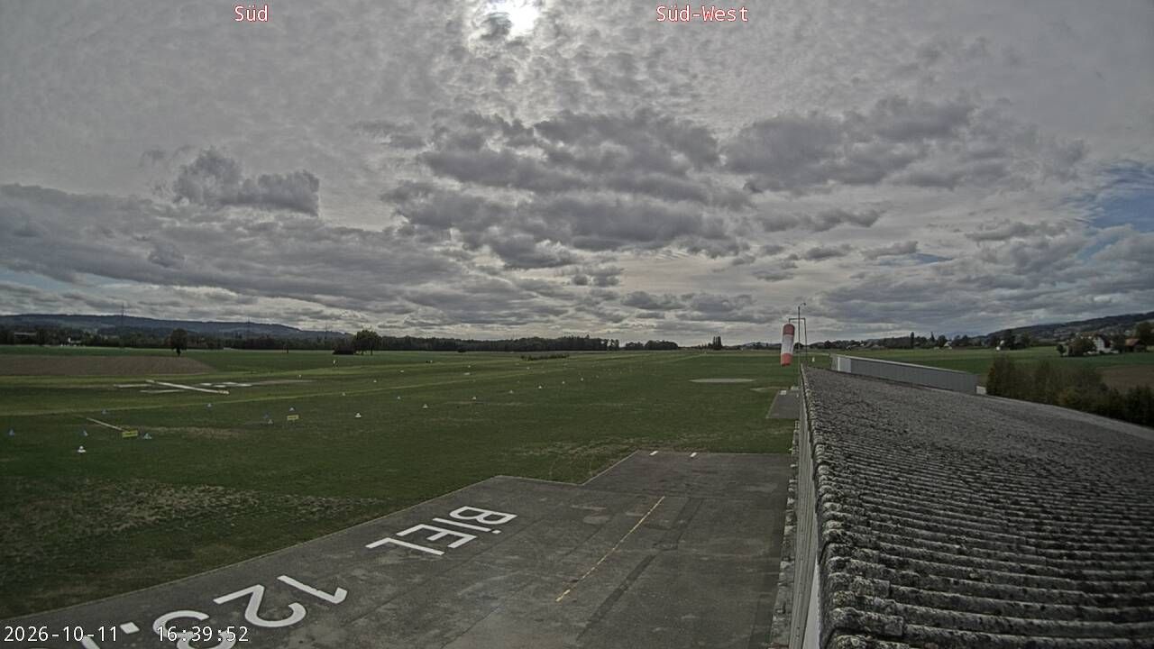 Kappelen: Airfield Biel - Kappelen LSZP