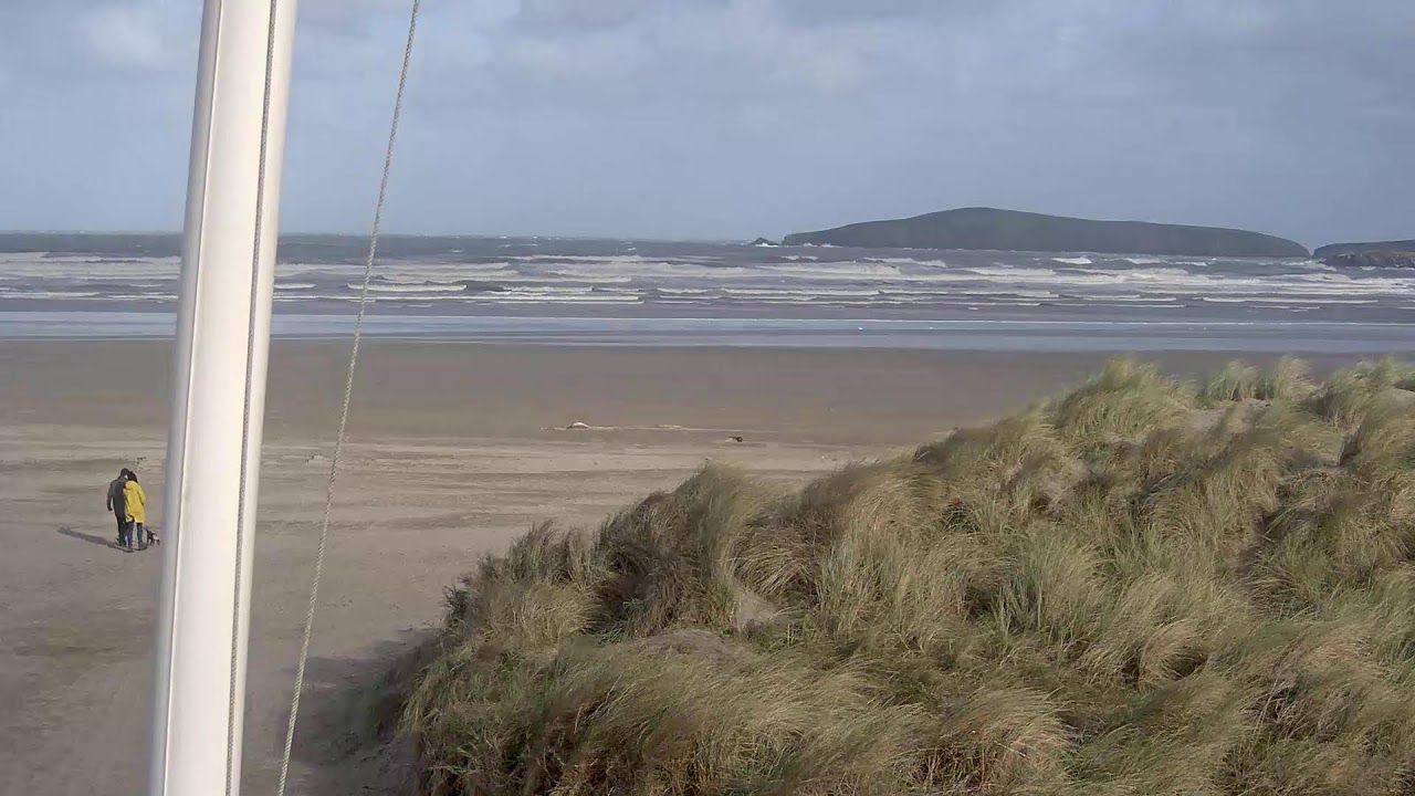Cardigan during daytime