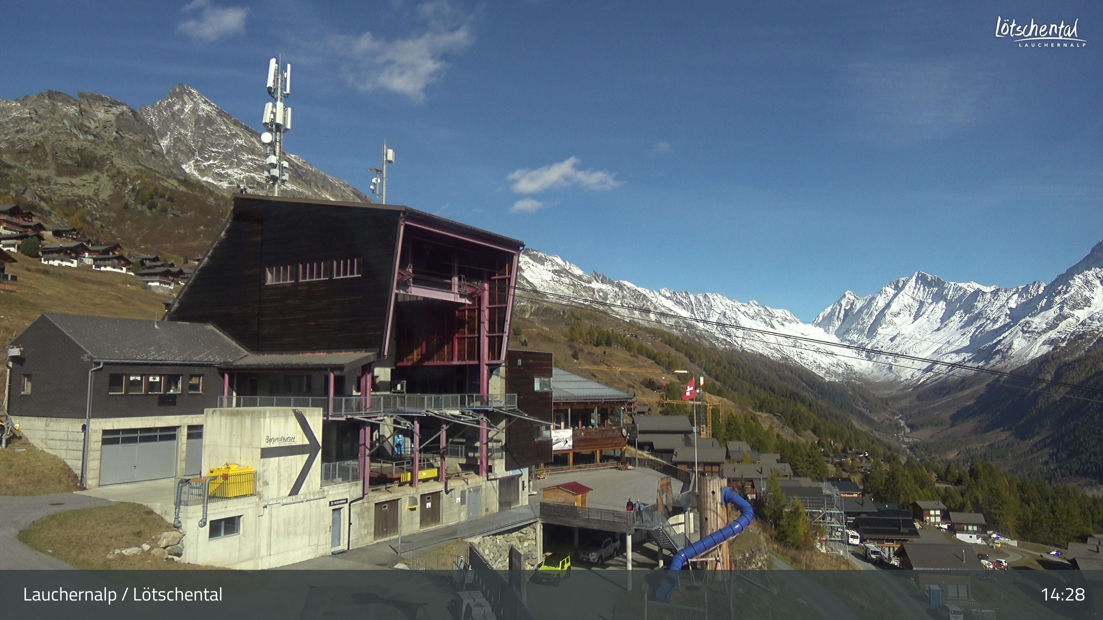 Wiler: Lauchernalp - Bergstation Luftseilbahn - Lauchernalp, Bergstation Lauchernalp